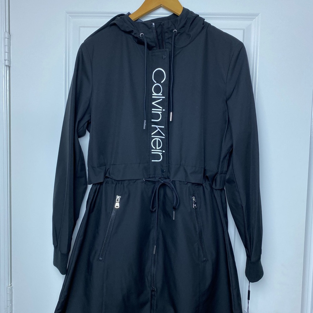 Calvin Klein raincoat